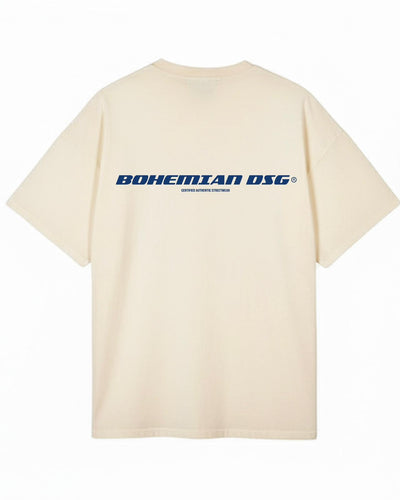 Remera Over BHN Beige