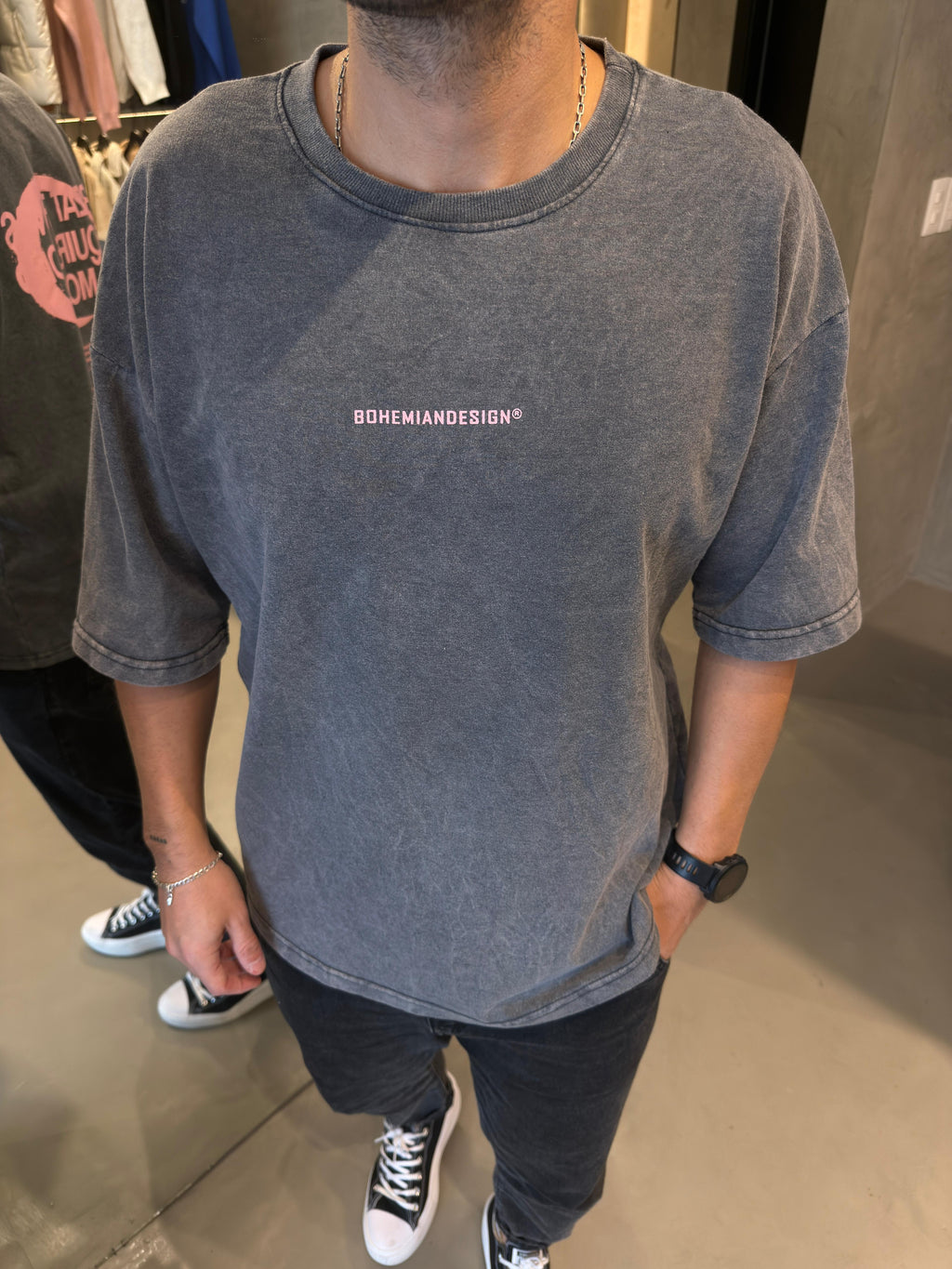 Remera Great Washed