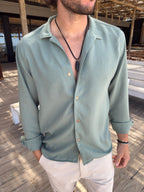 Camisa Verde Claro