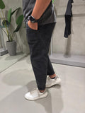 Slouchy Black Gastado