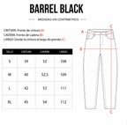 Barrel Black