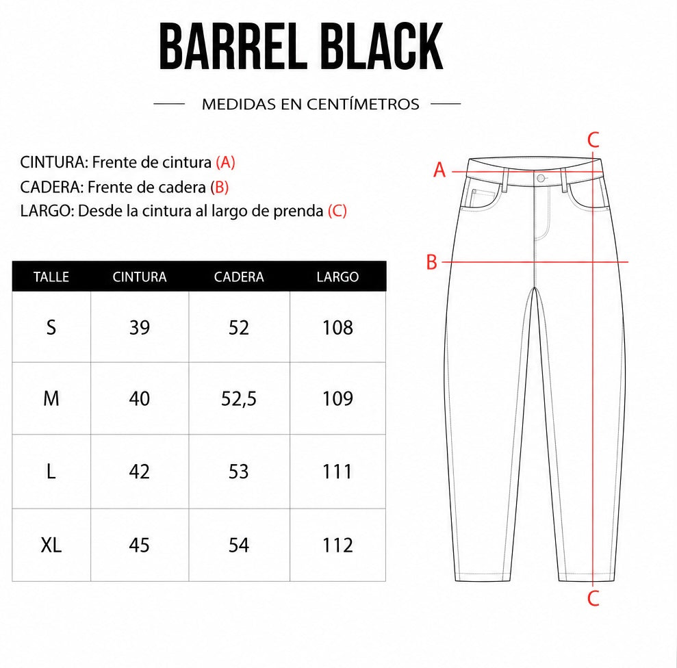 Barrel Black