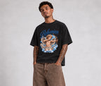 Remera Boxy CUPID Black