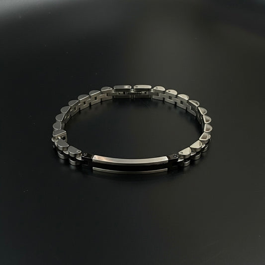 Pulsera de acero #4