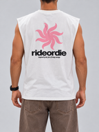 Musculosa Algodón Rideordie White