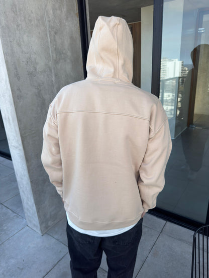 Canguro Bordado Beige