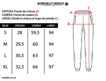 Jogging Over Lavado c/puño
