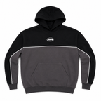 Hoodie Dúo Grey/Black