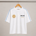 Remera Blanca Uruguay