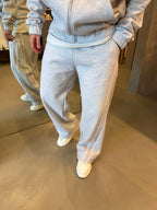 Baggy Deportivo Gris Rayas