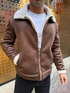 Campera Gamulán Marrón