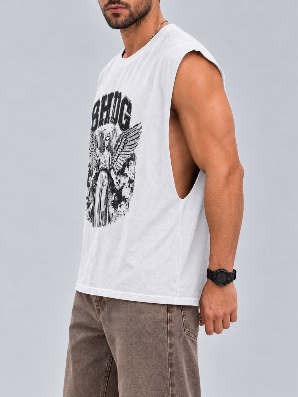 Musculosa Algodón DIVINE White