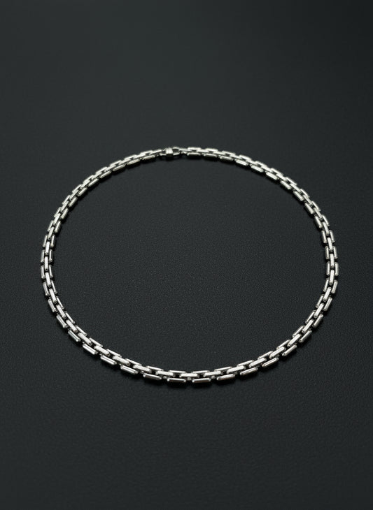 Collar de acero #1