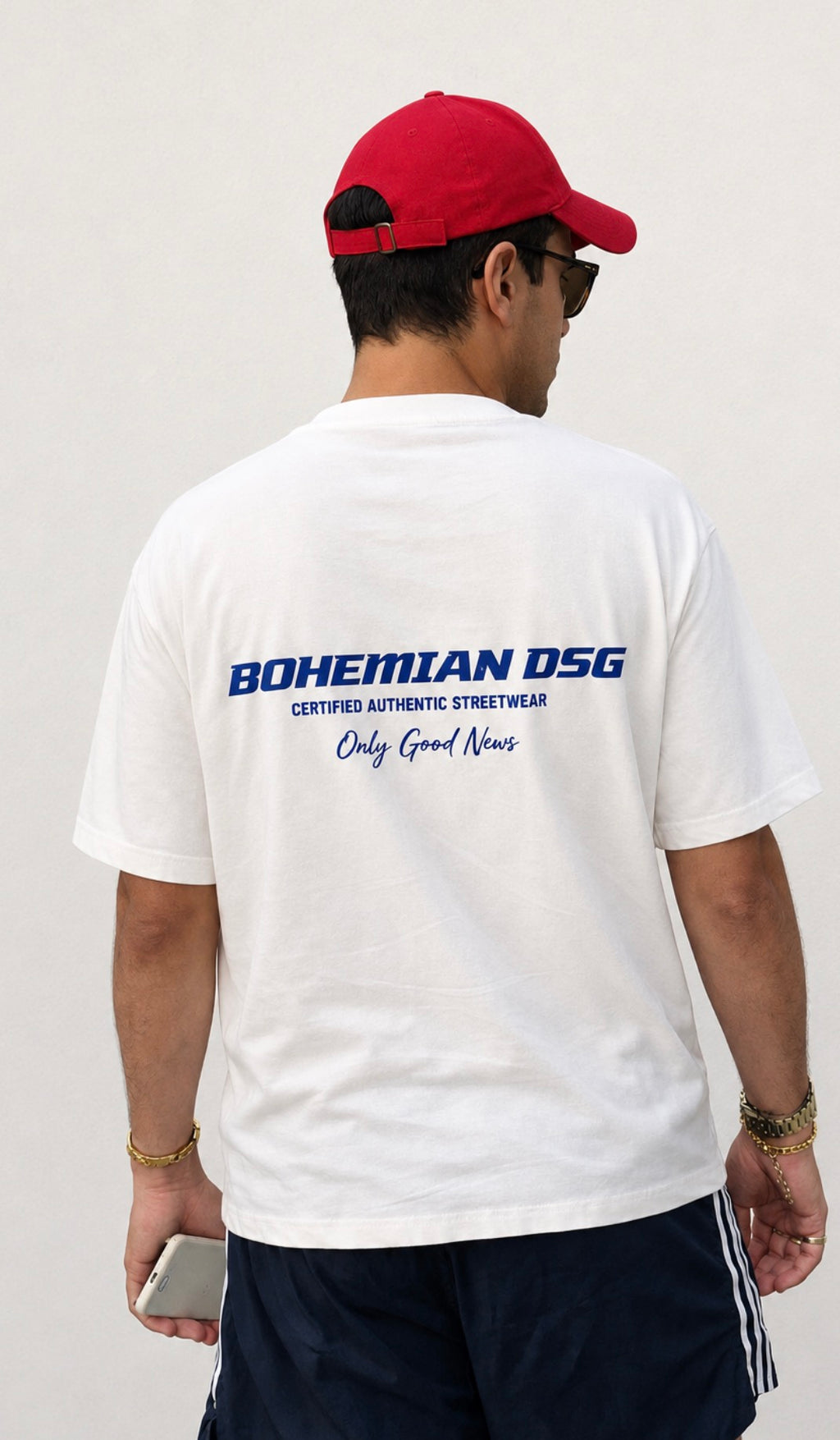 Remera Basic White Bhn