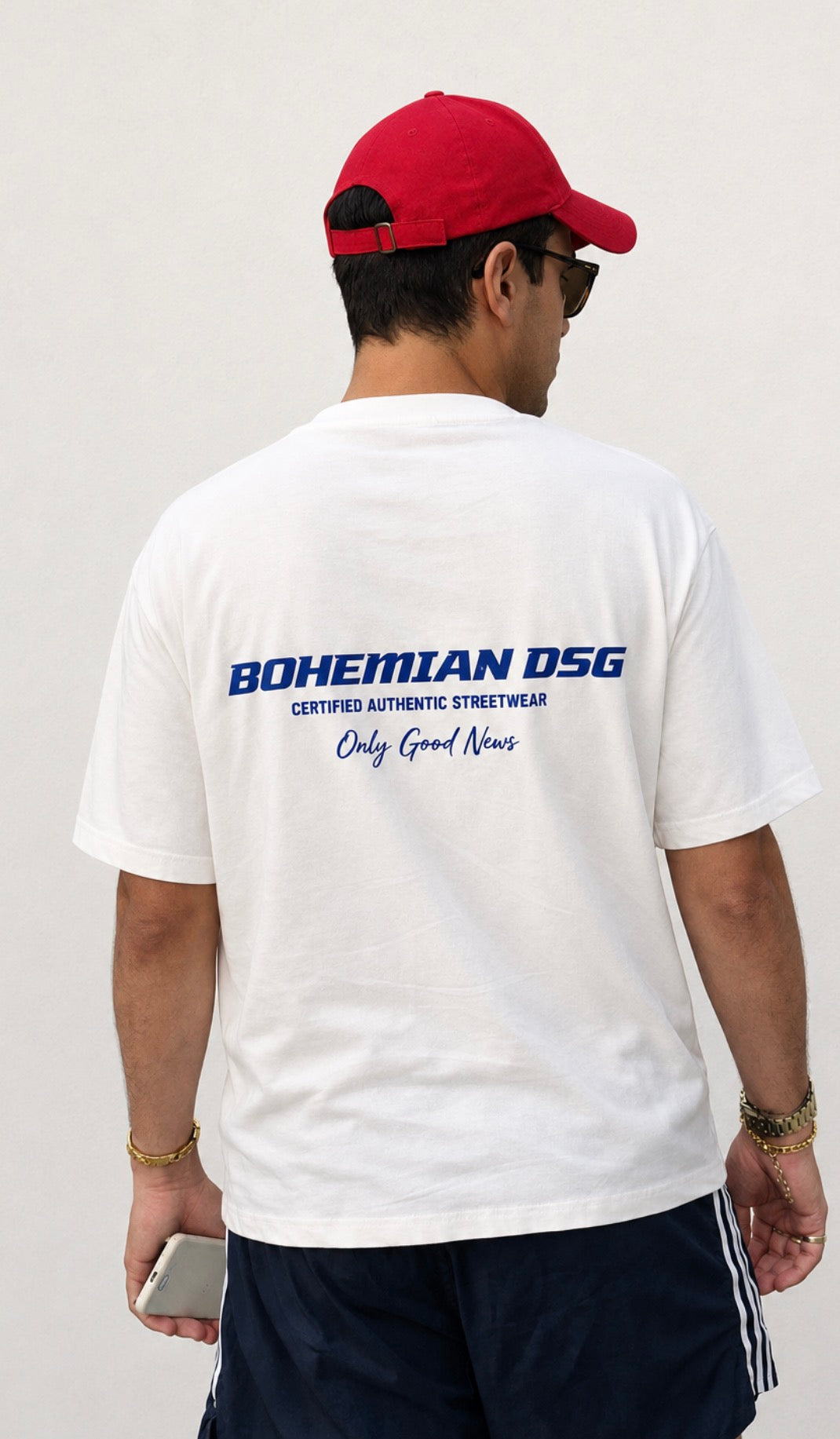 Remera Basic White Bhn