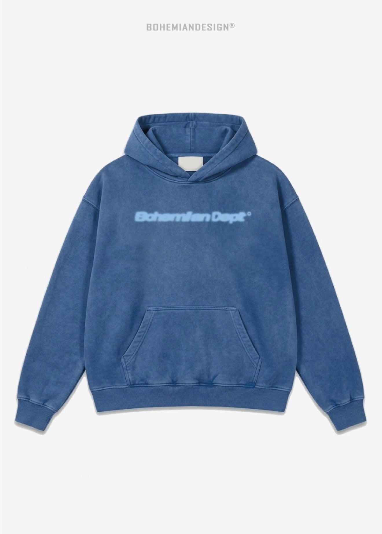 Canguro Azul Vintage