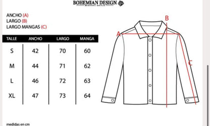 Chaqueta Black