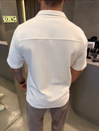 Camisa Tropicana White
