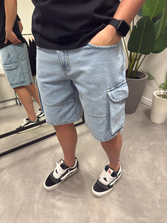 Bermuda BAGGY Cargo Jean