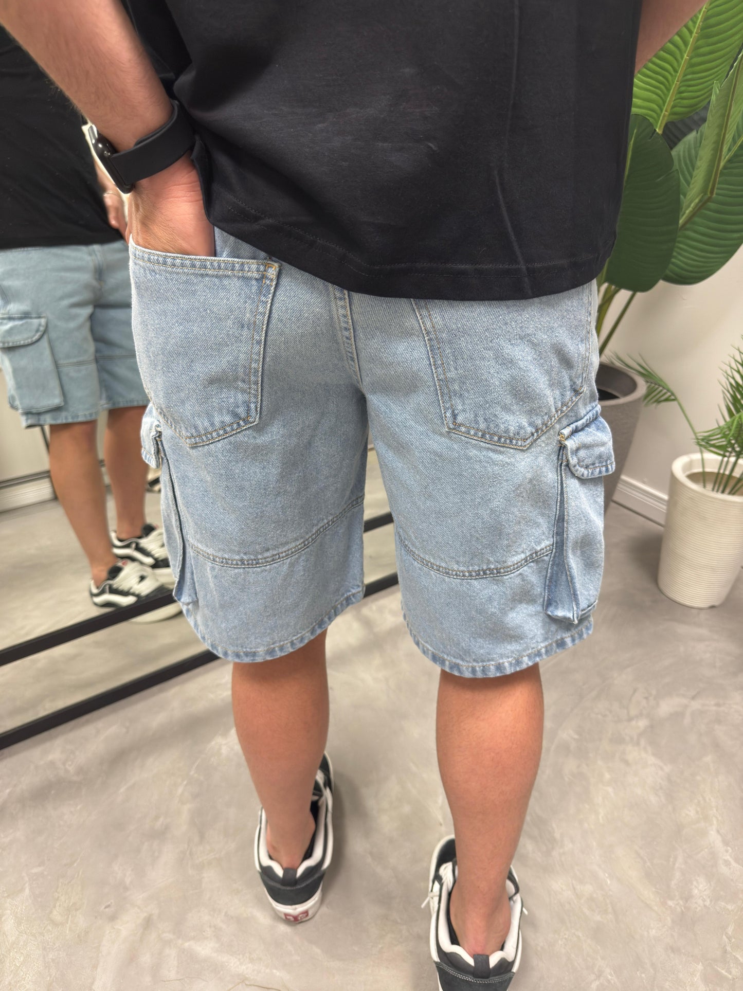 Bermuda BAGGY Cargo Jean