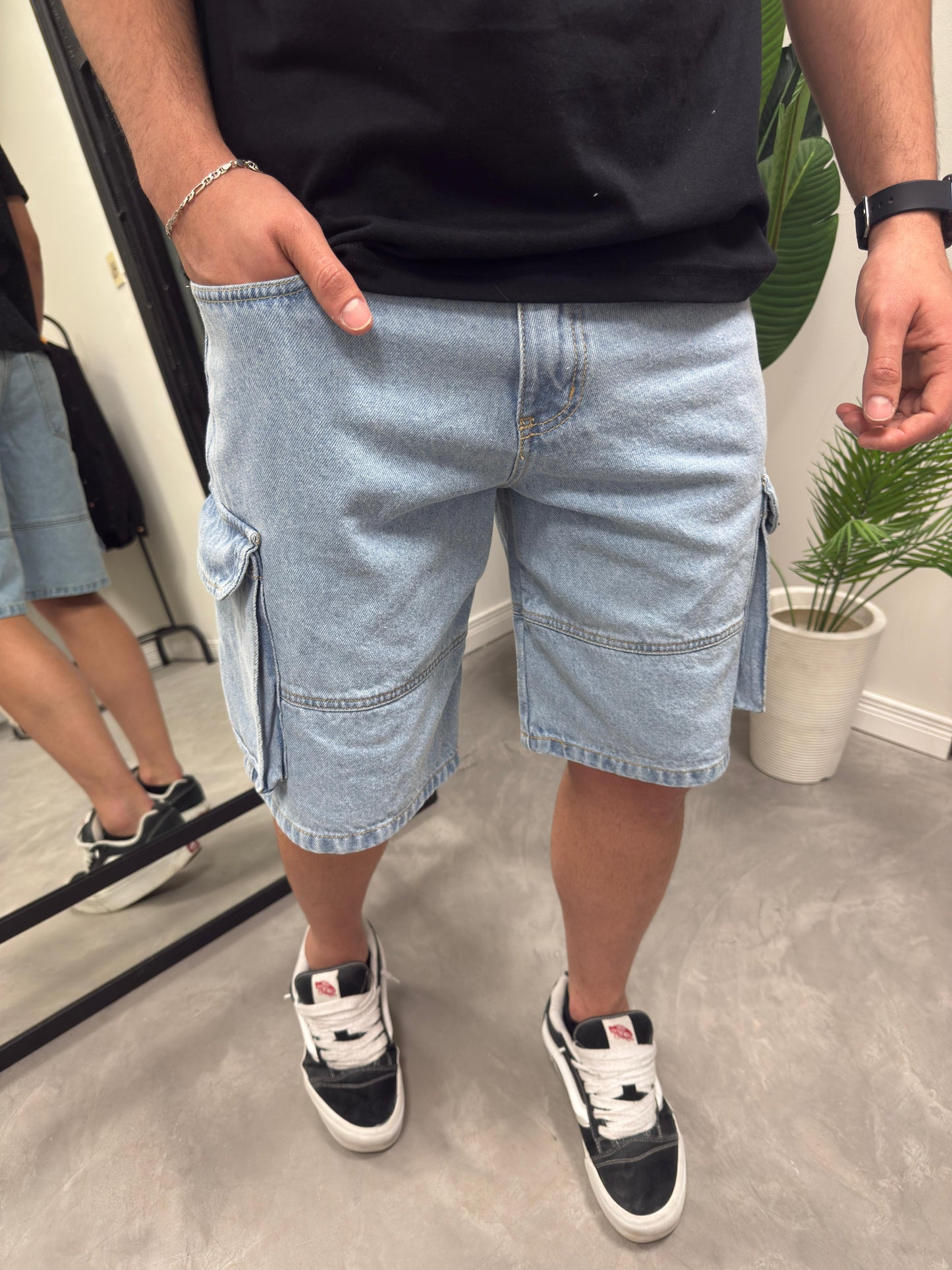 Bermuda BAGGY Cargo Jean
