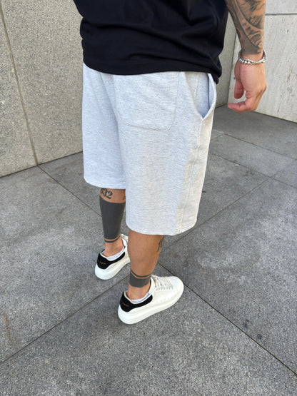 Bermuda BAGGY Deportiva Gris