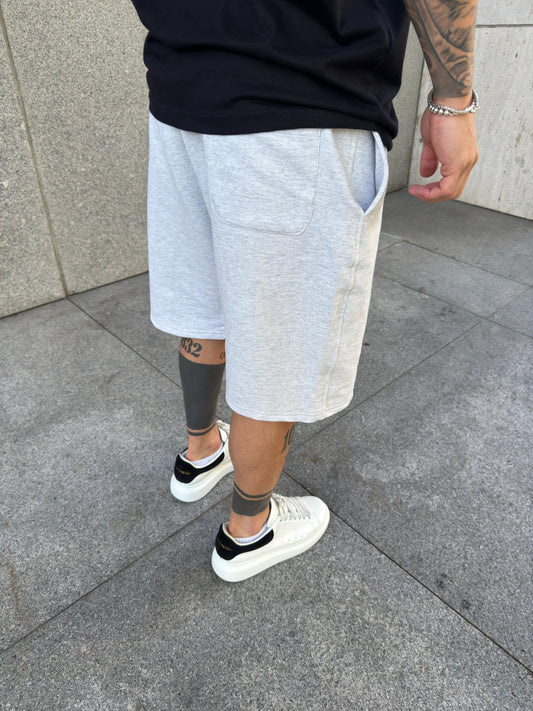 Bermuda BAGGY Deportiva Gris
