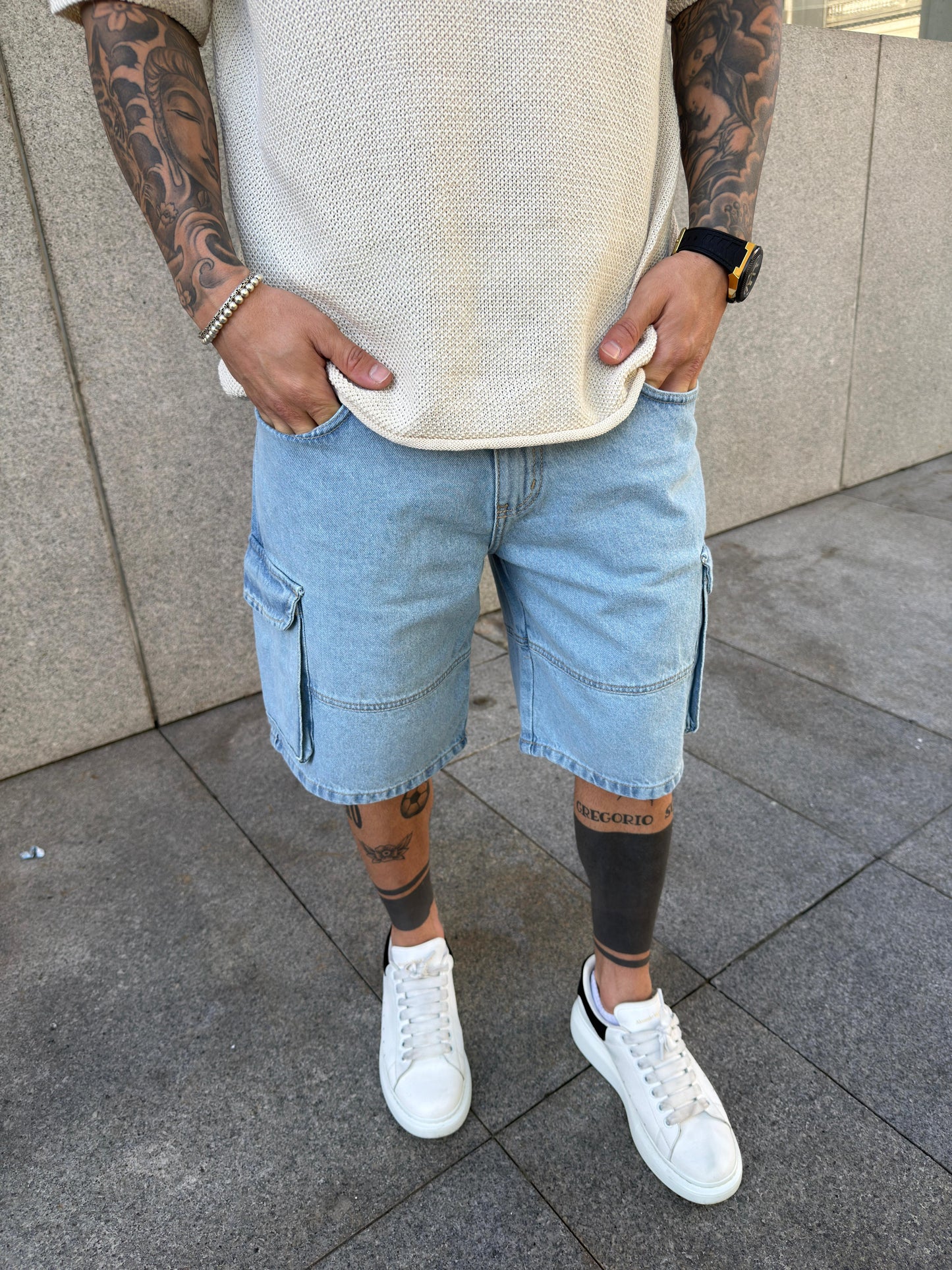 Bermuda BAGGY Cargo Jean