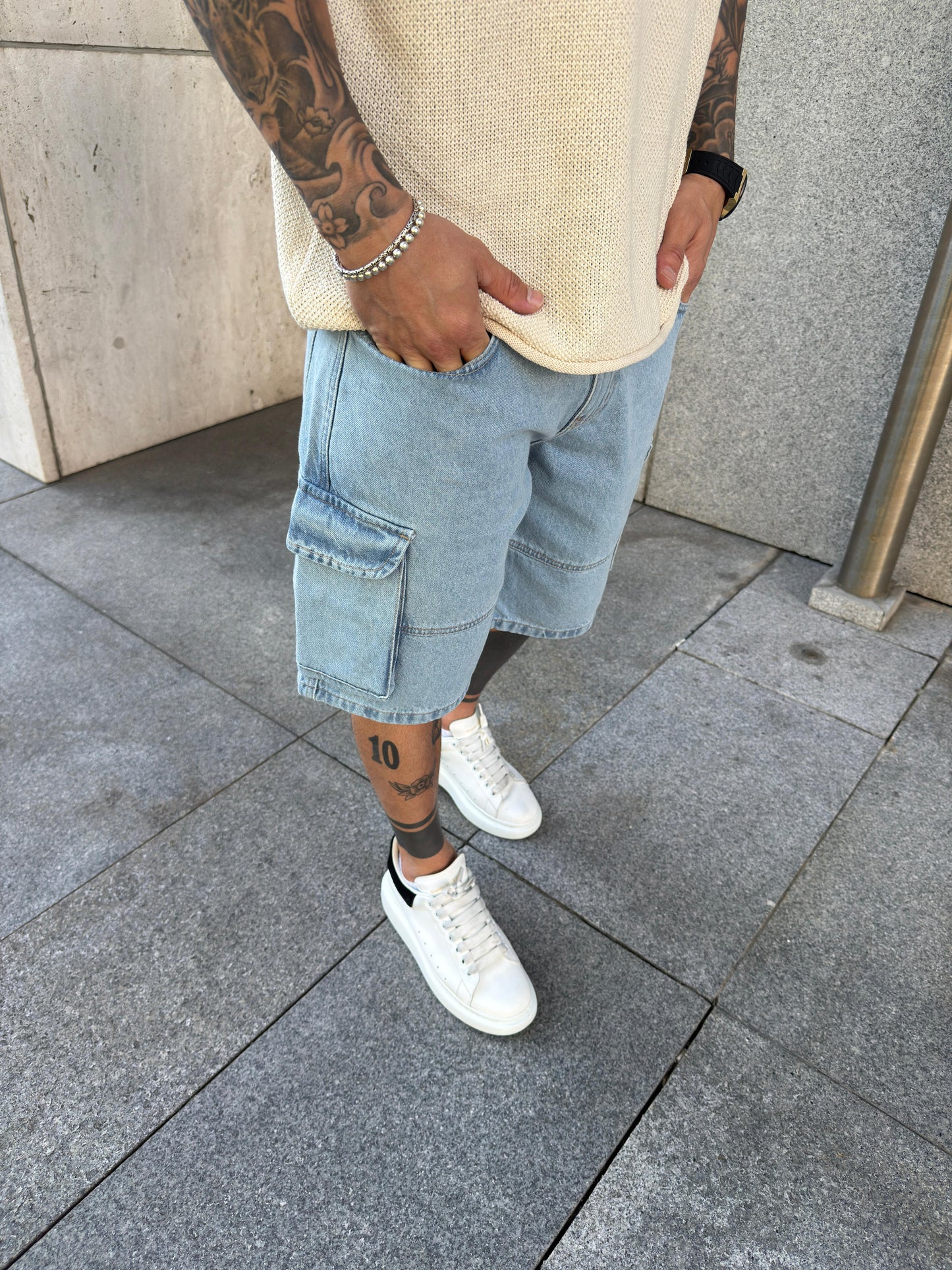 Bermuda BAGGY Cargo Jean