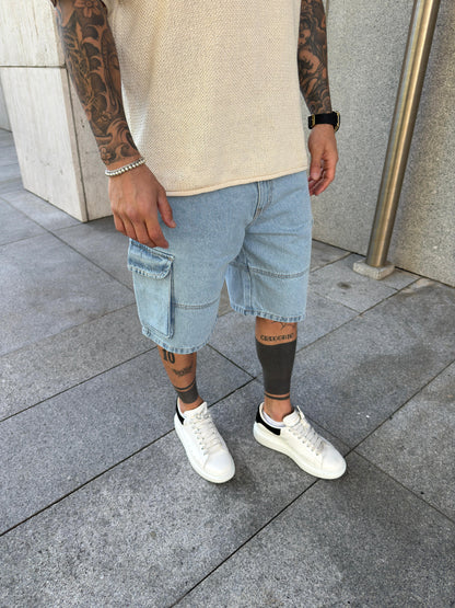 Bermuda BAGGY Cargo Jean