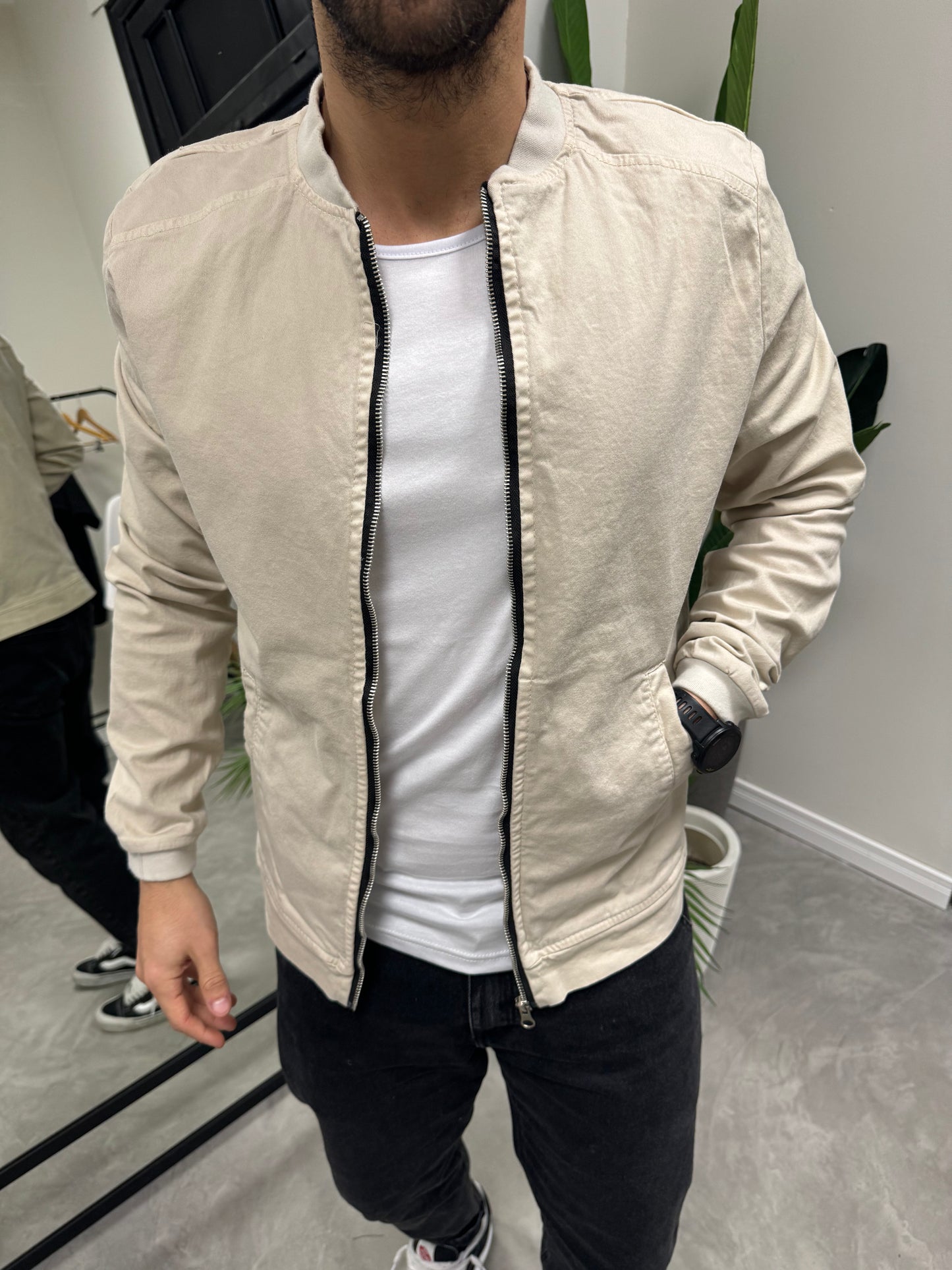 Bomber Beige