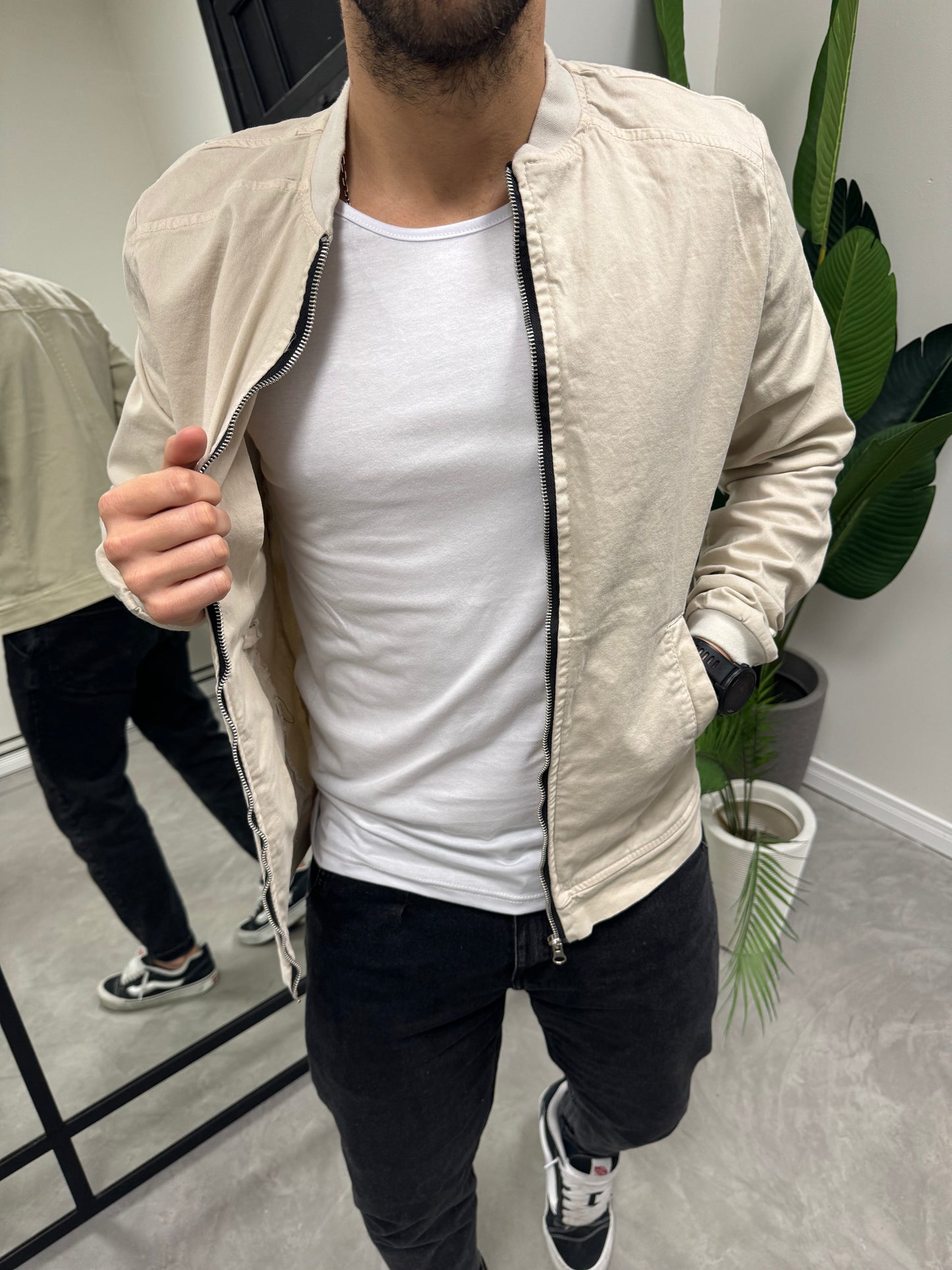 Bomber Beige