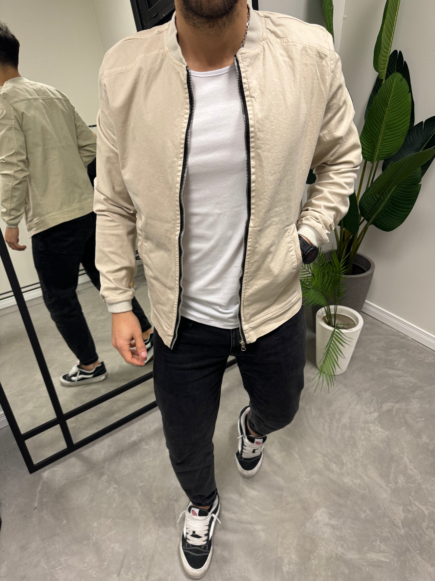 Bomber Beige