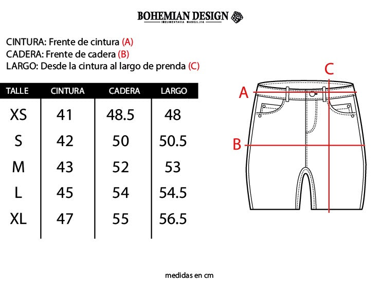 Bermuda BAGGY Camuflada