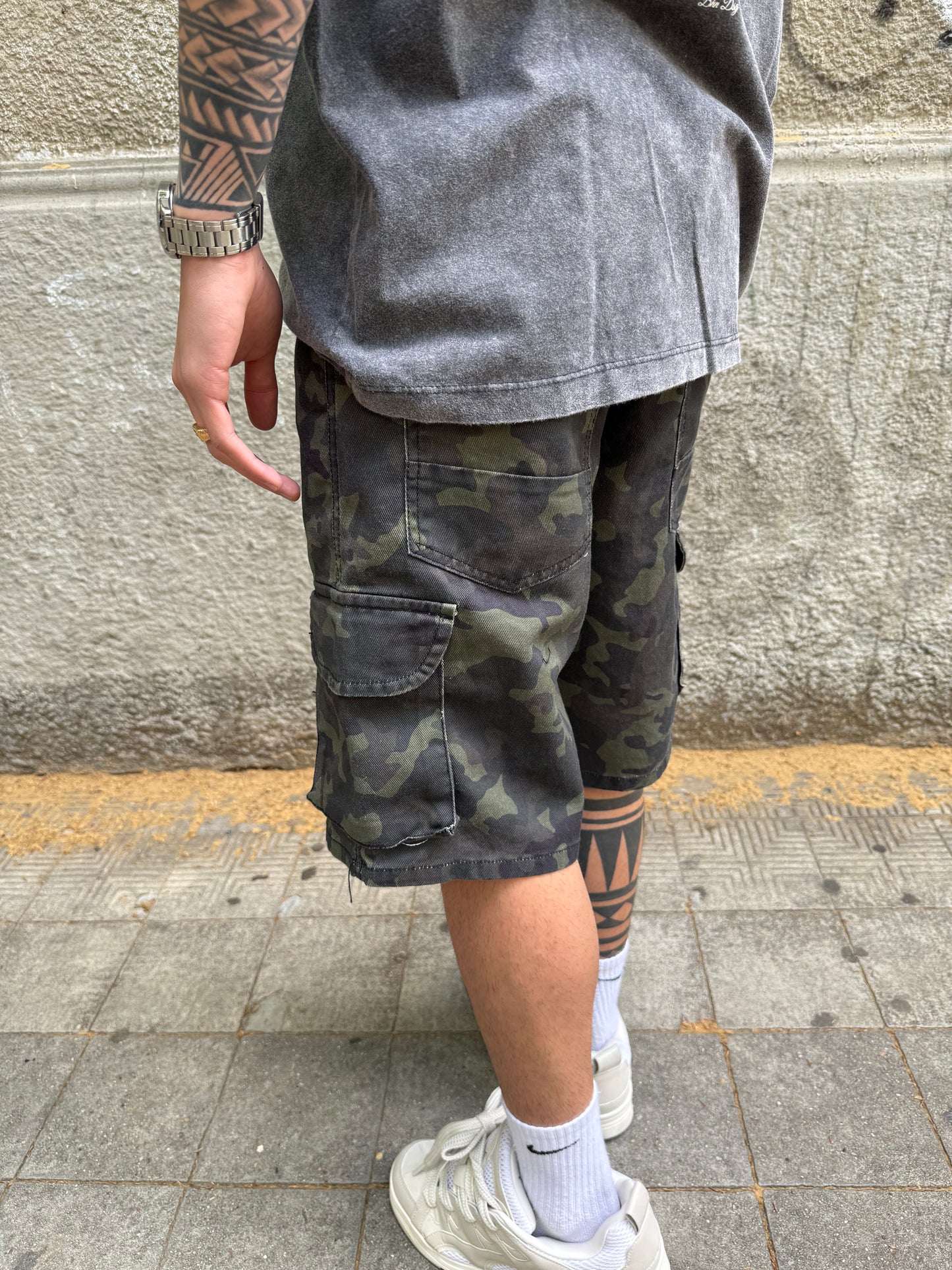 Bermuda BAGGY Camuflada
