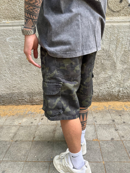 Bermuda BAGGY Camuflada