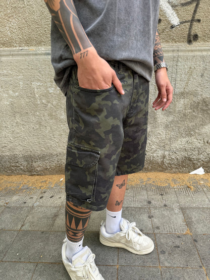 Bermuda BAGGY Camuflada