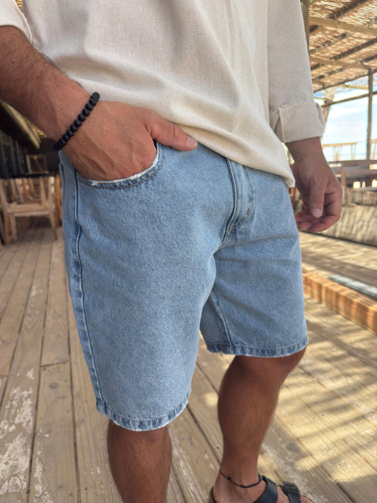 Bermuda Slouchy Clarito