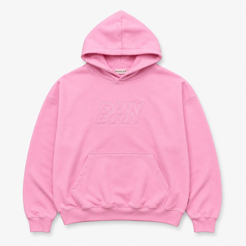 HOODIE Rosado Bhn