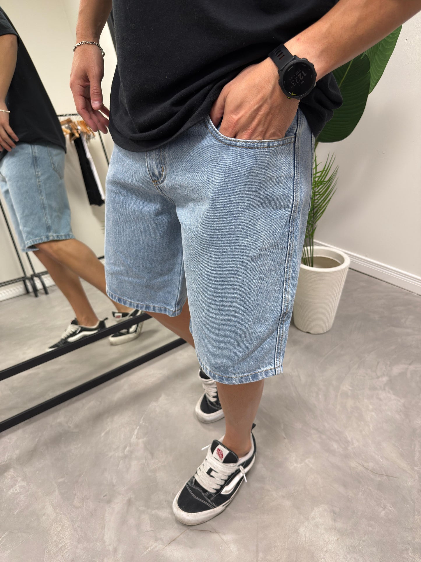 Bermuda BAGGY Jean Clarito