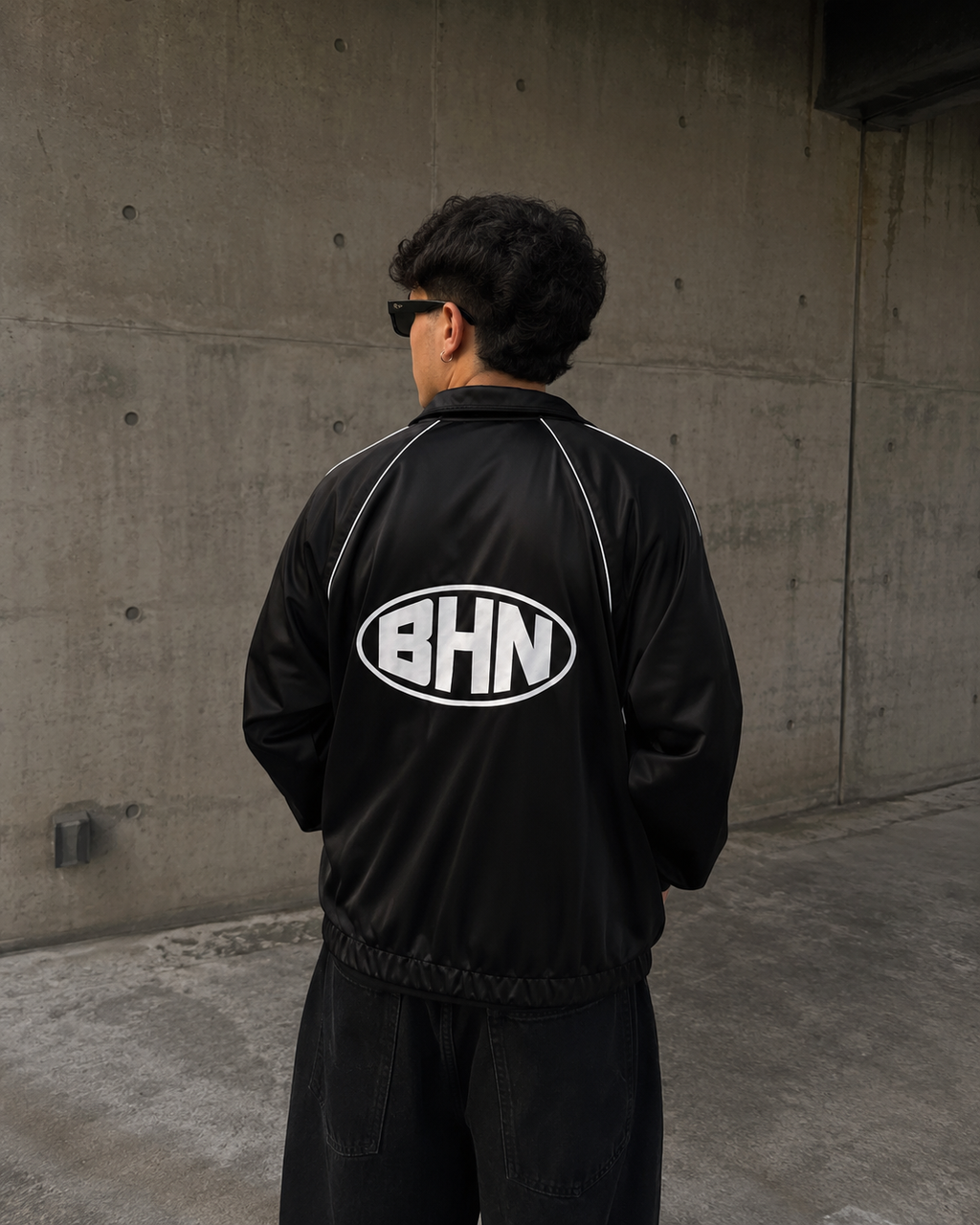 Campera Boxy Deportiva BHN