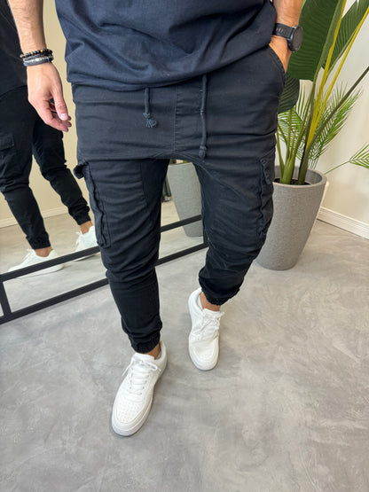 Jogger Cargo Negro