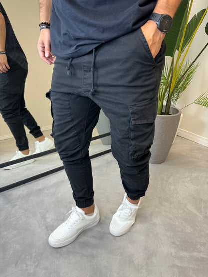 Jogger Cargo Negro