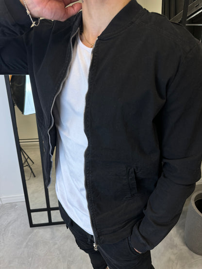 Bomber Black