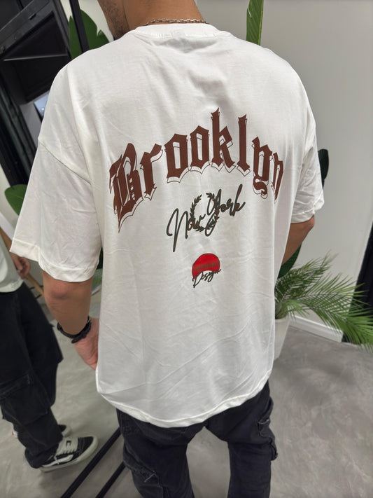 Remera Over Brooklyn Off White