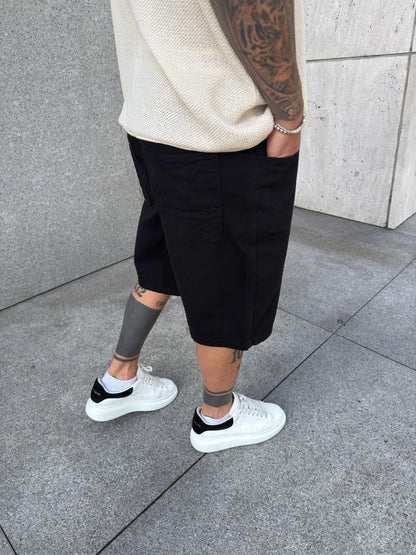 Bermuda BAGGY total Black