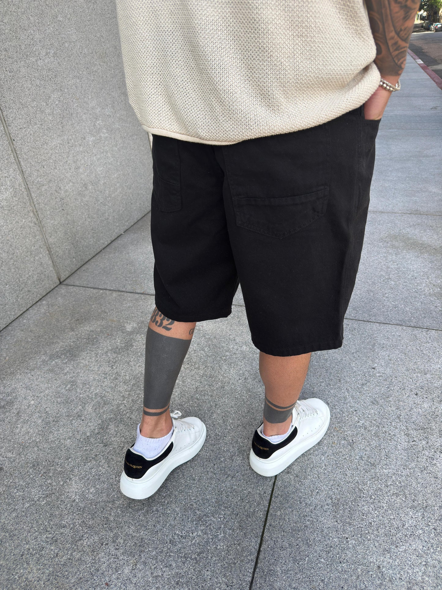 Bermuda BAGGY total Black