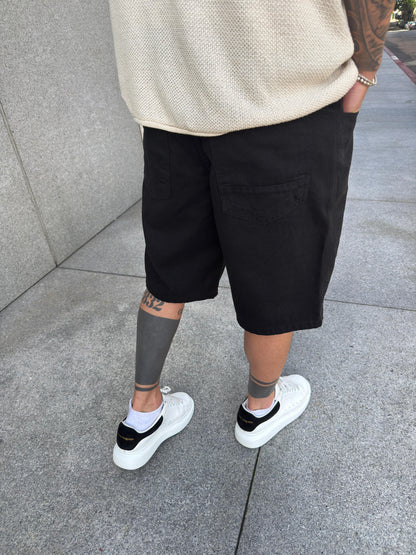 Bermuda BAGGY total Black