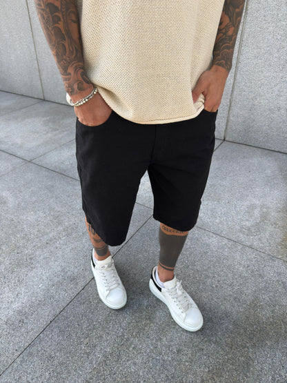 Bermuda BAGGY total Black