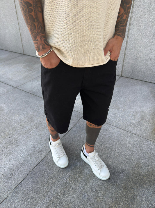 Bermuda BAGGY total Black